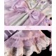 Mademoiselle Pearl Empresses In The Palace Collaboration Character Themed JSK One Piece and Sets(Reservation/Full Payment Without Shipping)
